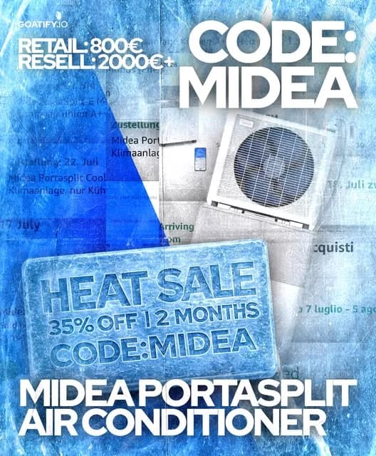 Goatify reselling find posted on July 01, 2026